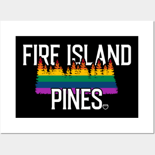 Fire Island Pines Posters and Art